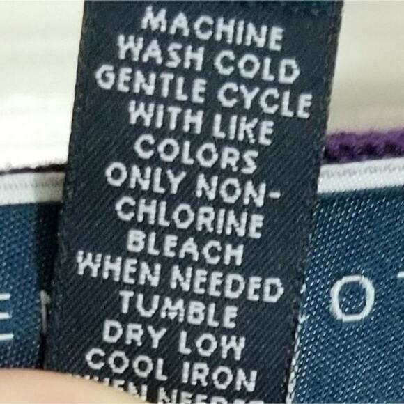 KAREN Scott Royal purple lightweight sweater size small - Picture 4 of 4